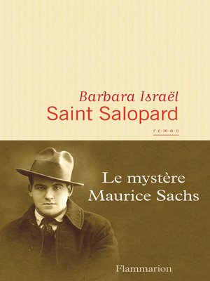 cover image of Saint Salopard